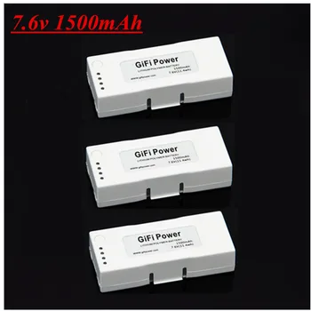

7.6V 1500mah LiPo Upgrade Battery For ZEROTECH Dobby Drone Spare Parts