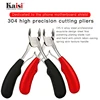 Kaisi KS-304 CR-V Alloy Steel Mobile Phone Mainboard EMI Shielding Cover Precision Cutting Pliers Phone Repair Hand Tool 1