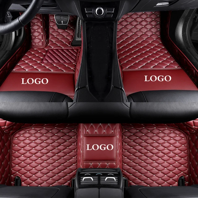 フロアマット フロアマットアウディR8 2014年から2021年ブラック限定版テーラードカーペットSET Floor Mats For