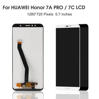 

5.7 inch for Huawei Honor 7C Aum-L41 LCD Display Touch Screen Digitizer Assembly For Huawei Honor 7A pro aum-l29 With Frame