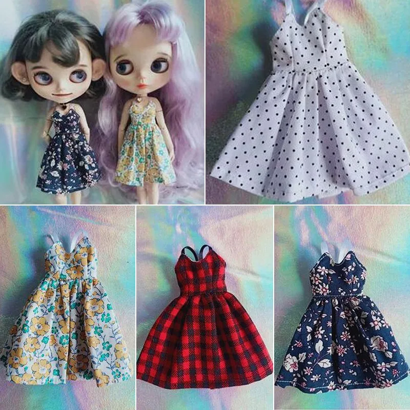 Одежда для куклы блайз 30 см модное платье принцессы кукол 1/6 BJD Blyth игрушки сделай
