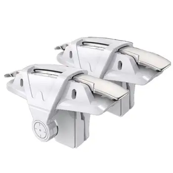 

2pcs M9 Mobile Game Trigger Fire Button Shooter Controller Game Assisted