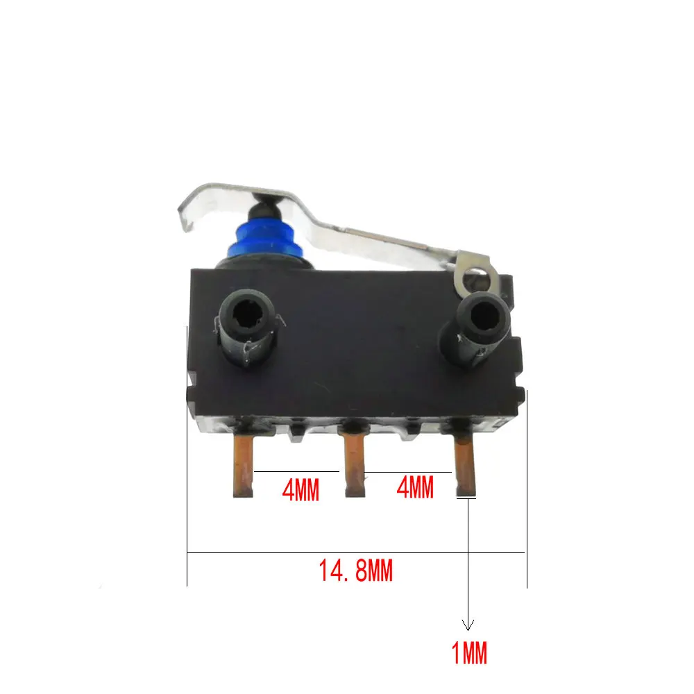 10pcs Original D2hw-fl291d-a452-aq Waterproof Micro Switch Vertical ...