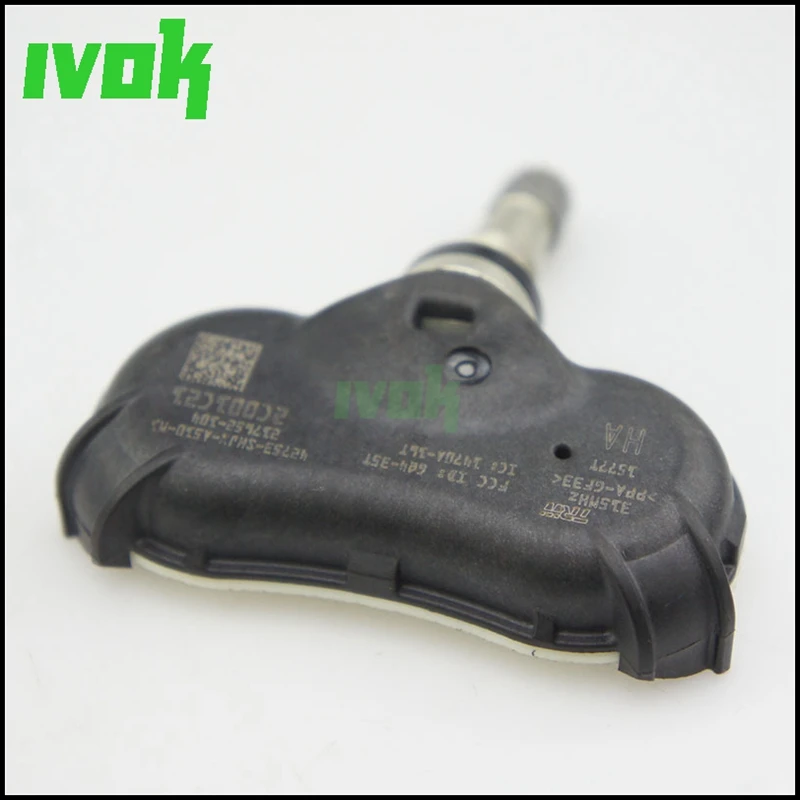 4 шт./лот оригинальные датчики TRW, давление в шинах TPMS для Honda 42753-SHJX-A510-M1 217652-104 315 МГц