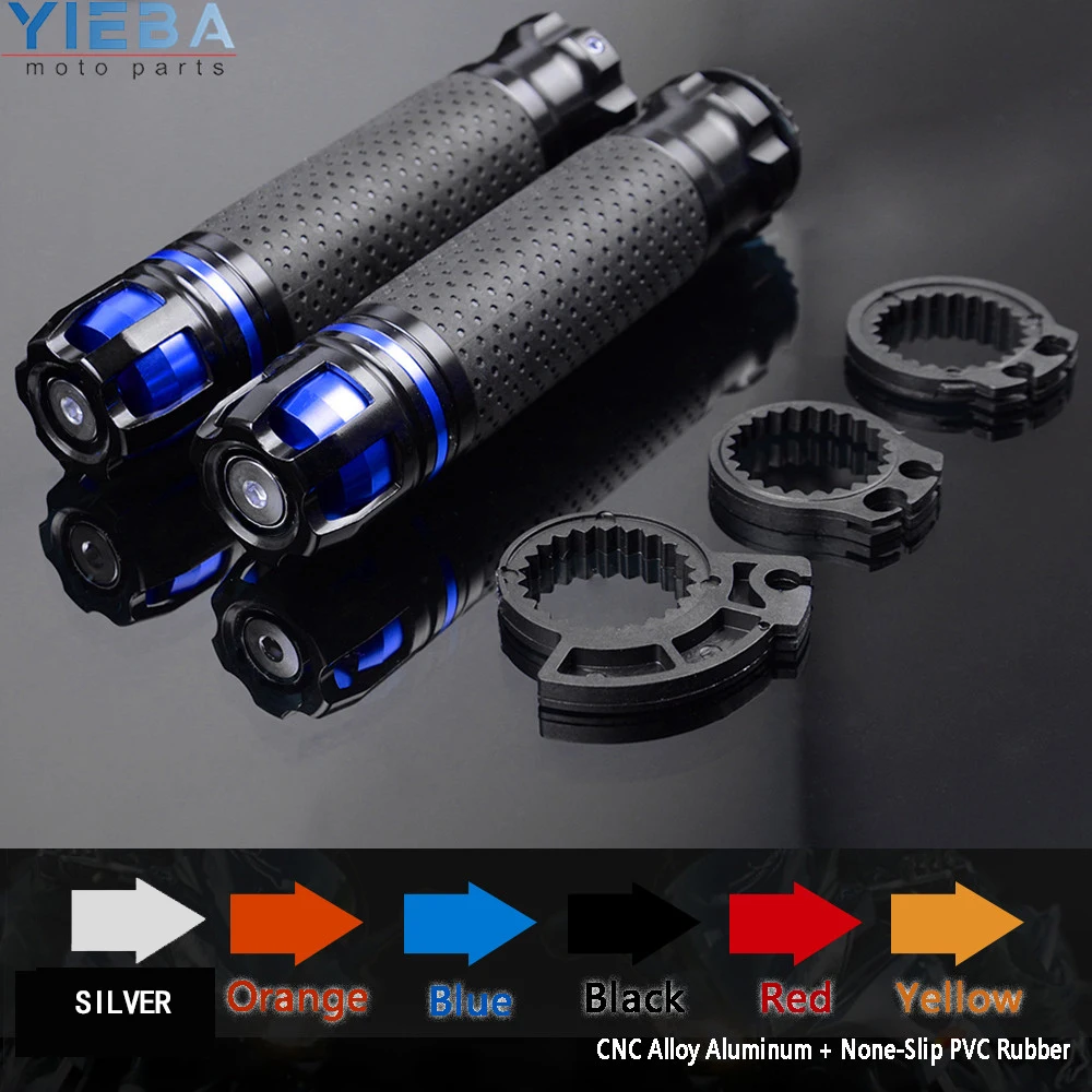 Ручки для мотоцикла 7/8 дюйма 22 мм YAMAHA MT 03 MT07 T MAX 500 XT 600 R6 FZ8 YZ 125 FZ16 YZF R1 R3 | Автомобили и