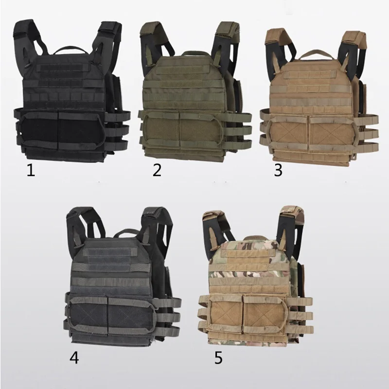 

Hunting Body Armor JPC Molle Plate Carrier Vest Outdoor CS Game Paintball Airsoft Vest Shooting Accessories
