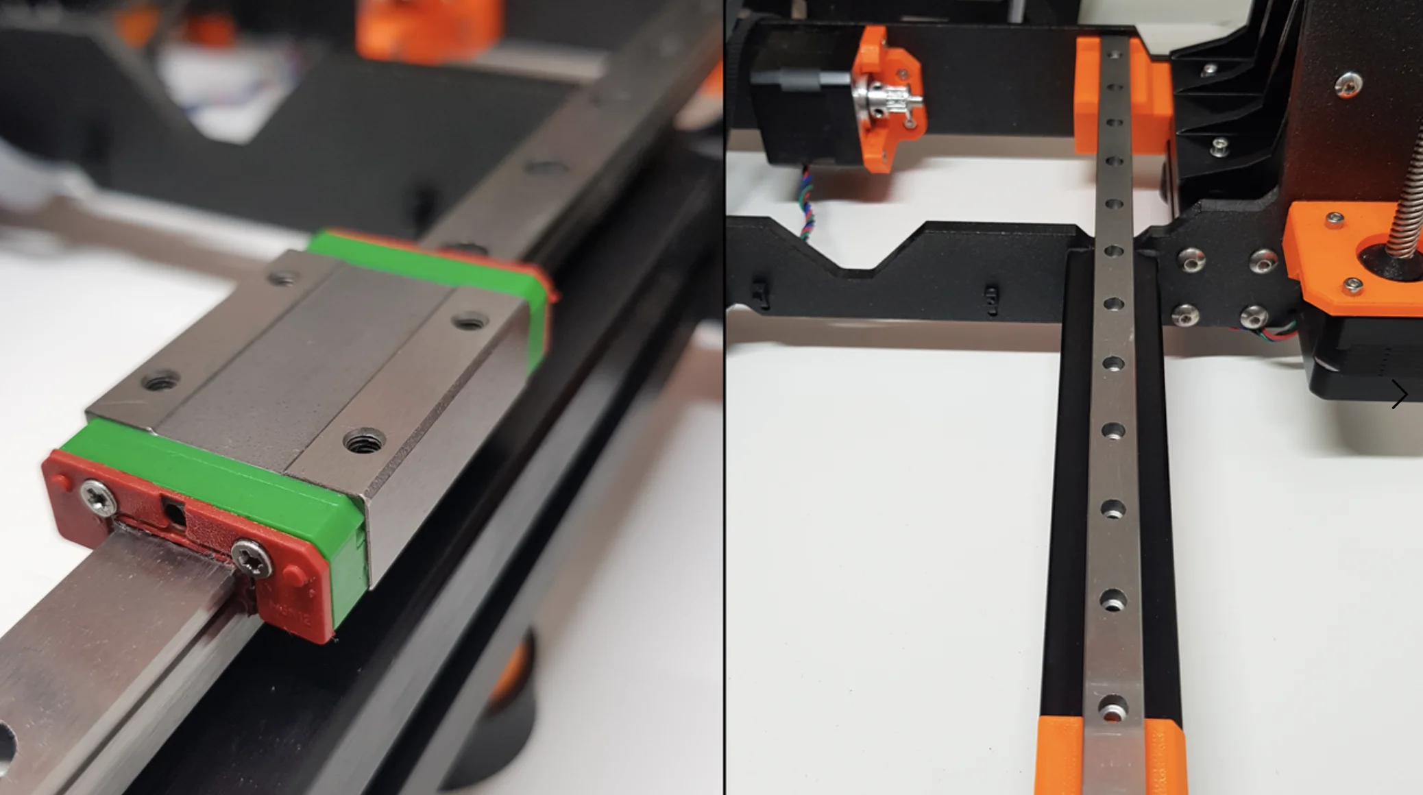 Funssor 1 set Prusa I3 MK3 Mk3s Y Axis Linear Sliding Rail MGN12 Linear