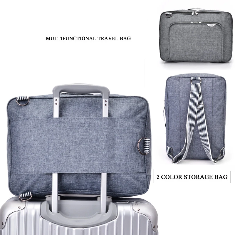 

TUUTH Travel Storage Clothes Bag Business Large-capacity Multifunctional Storage Backpack Clothes Organizer
