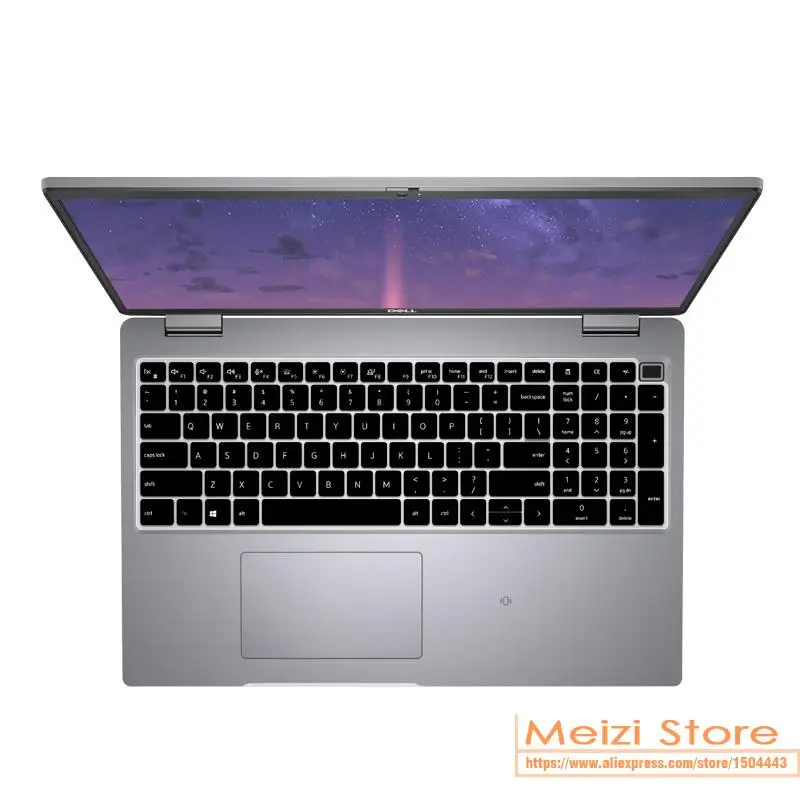 Per 2021 2022 Dell Precision 7000 7550 7560 7760 7750 15.6 "17.3",Dell Precision 7000 Custodia Per Tastiera In Silicone Per Laptop