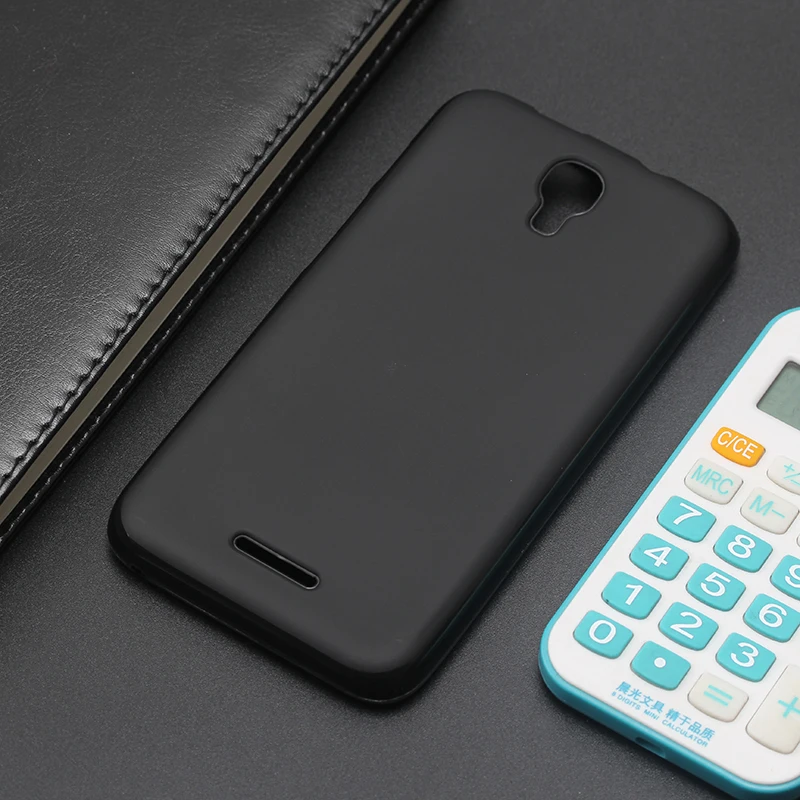 Чехол AMMYKI One Touch Pixi 4 5 0 дюйма мягкий силиконовый чехол для телефона Alcatel 3G Version OT 5010