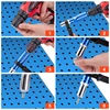 Professional Electric Rivet Gun Drill Adapter Cordless Rivet Nut Gun Machine Core Pull Accessories Riveter Insert Nut Tools 4