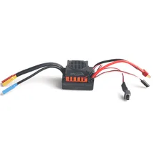 RC Waterproof 60A RC Brushless ESC BEC Car Parts Electric Speed Controller with 5.5V 3A BEC for 1/10 RC Car Truck