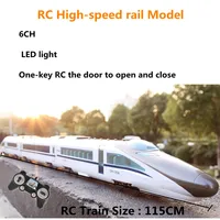 L115cm Remote Control Train Toy High-Speed Train EMU Boy Children's Gifts Simulation High-Speed Rail Toys Model 1