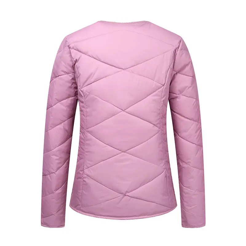 Goede Herfst Winter Warm Wit Duck Down Jassen Vrouwen Nieuwe Mode Toevallige Basic Korte Jassen Vrouwelijke Bovenkleding Jassen Plus Size P106