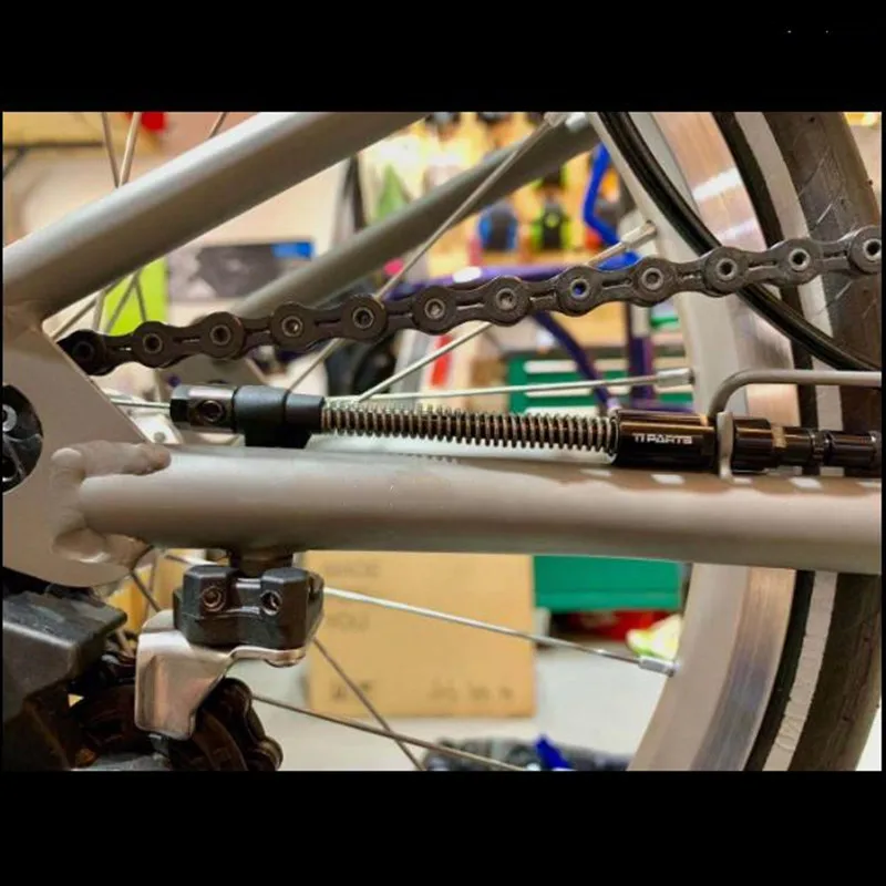 

The new cable anchorage provide a stable gear shifting for Brompton recommend to install with 3 or 4 speeds upgrade