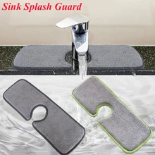 

Kitchen Faucet Absorbent Mat Sink Splash Guard Microfiber Faucet Splash Catcher Countertop Protector for Kitchen Bathroom