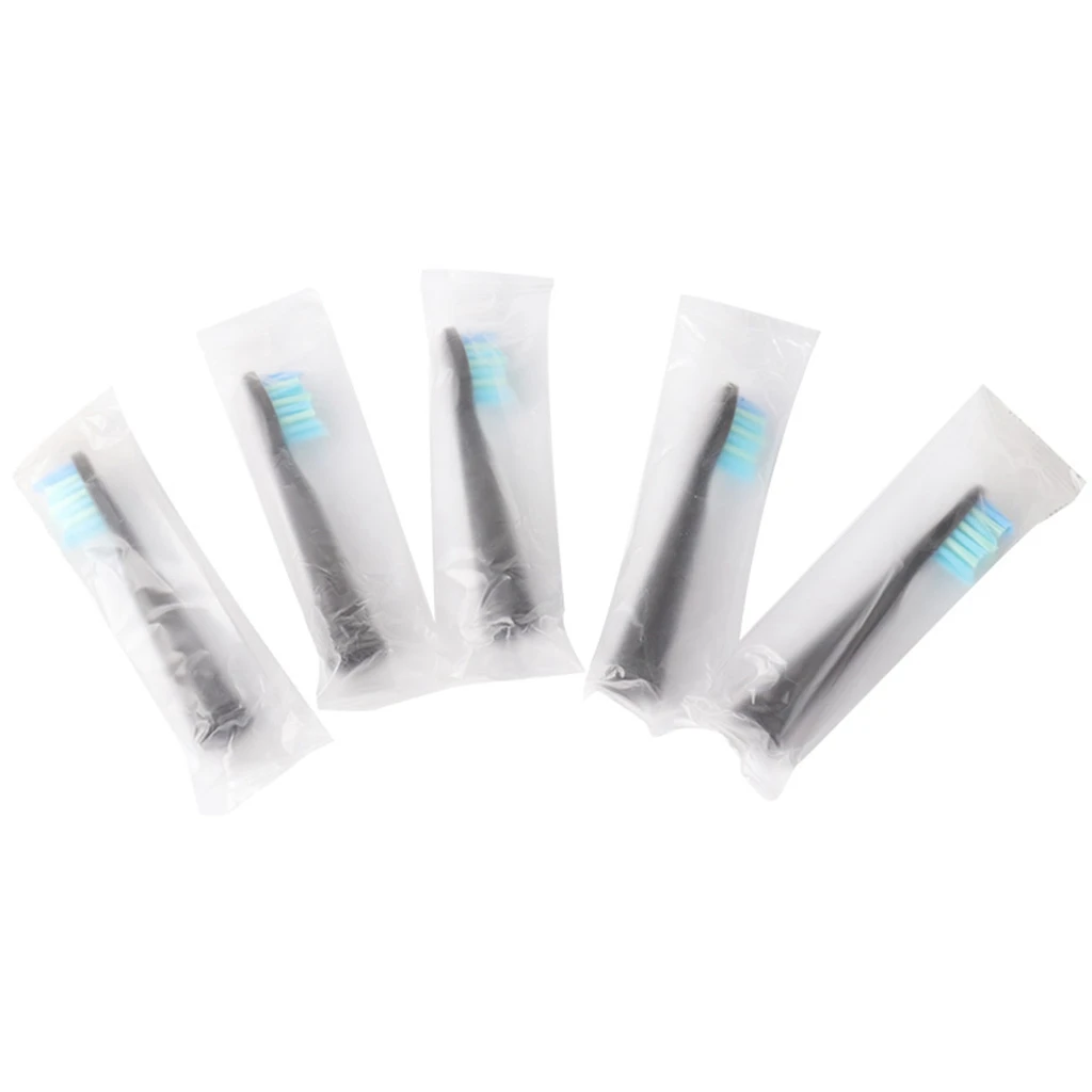 5pcs Electric Toothbrush Heads Sonic Replacement Tools For Seago E1 E2 E6 E7 507 949 Electric Toothbrush Kit