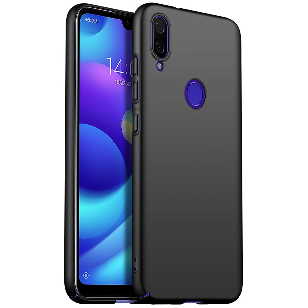 Ультратонкий Жесткий чехол-бампер Naxtop для Xiaomi Mi Pocophone F1 Play Mix 3 2S 2 Max A2 Lite 6X защитный