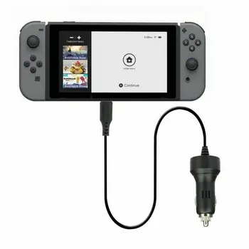 

Charging Charger Car Charger Car Adapter Charger on-board Type-C Interface Charger Portable for Nintendo Switch Game Console