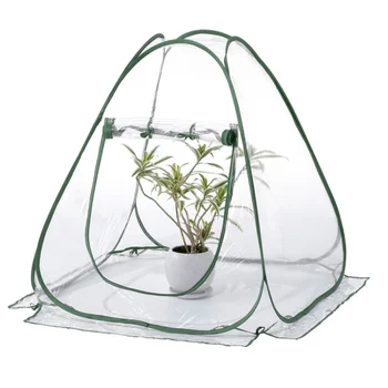 

Waterproof Greenhouse Cover Plant Shed Portable Insulation Flower Pot Cover Flower Room Sun Cover Mobile Storage Room 2020 HOT