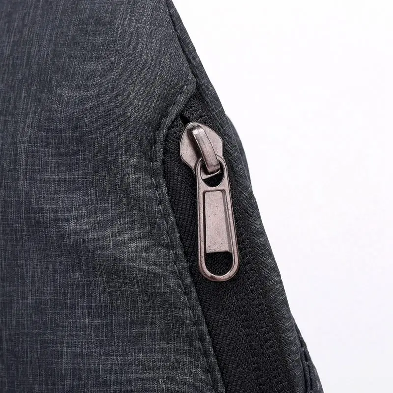 New Anti-Theft Men's Messenger Bags Multi-pocket Sling Shoulder Bags Casual Chest Pack Travel Crossbody Bags Male F-508