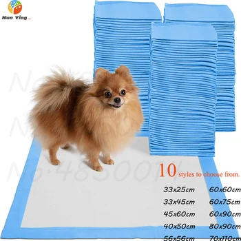 

New Arrival Super Absorbent Diaper Pet Dog Training Urine Pad Pets Diapers Deodorant Antibacterial Pet