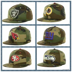 2021 Hot sale Toronto Fitted Hats Cool Baseball Caps Adult Flat Peak Hip Hop Blue Color Men Women Full Closed Gorra