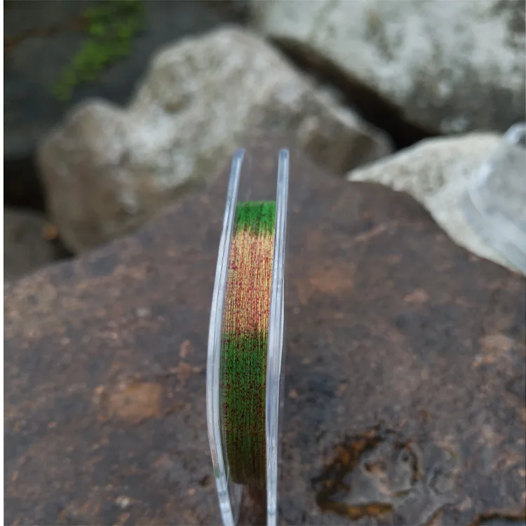 

50 M Spot Line Camouflage Line Color Changing Line Stealth Line Japan Raw Silk Fishing Workshop Master Line