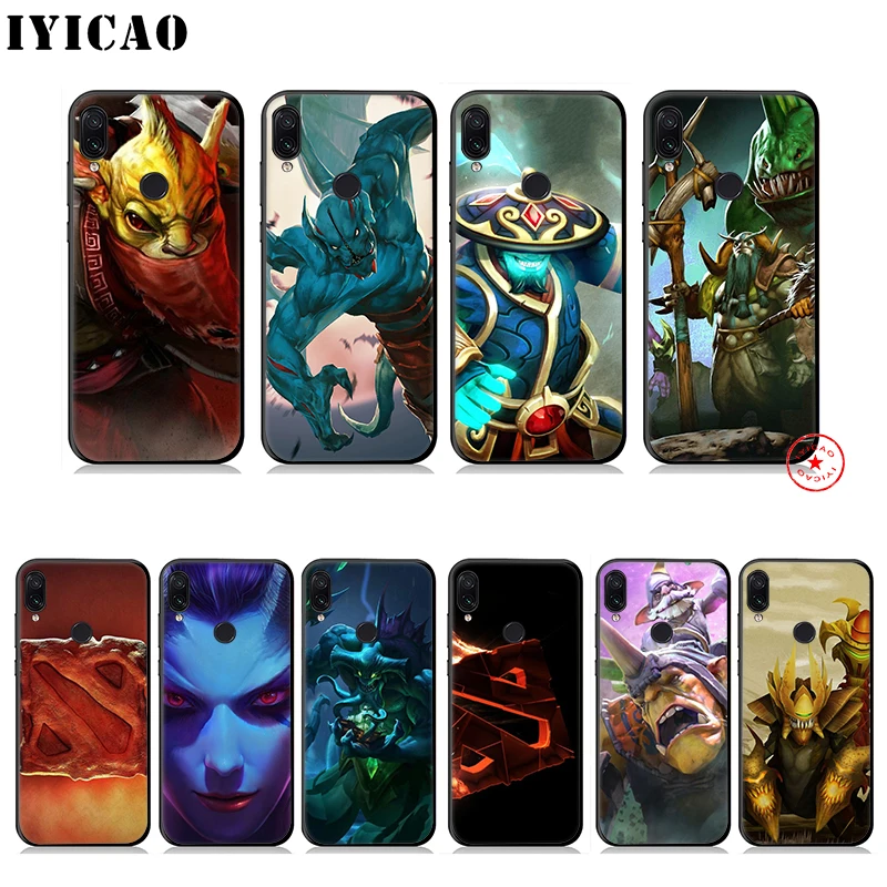 IYICAO Dota 2 Game мягкий чехол для Redmi K20 8A 7A 7 6 Pro 6A 5 Plus 5A 4X 4A S2 Go силикон |