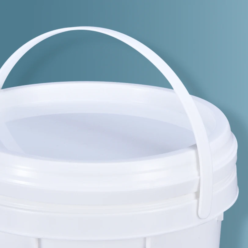 10L Food grade thicken Plastic Bucket for paint oil with Lid and handle Household storage container