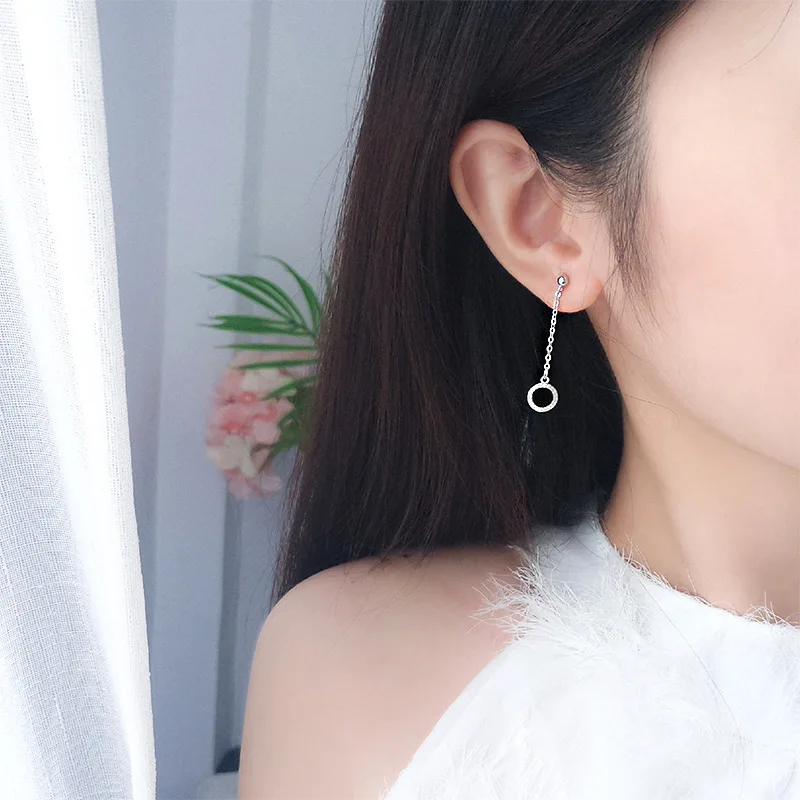 Silver Earrings Studs for Women