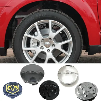

54/60/63mm Car Wheel Center Hub Cover For Dodge Ram 1500 Durango Journey Caliber Challenger Jcuv Caravan Emblem Accessories
