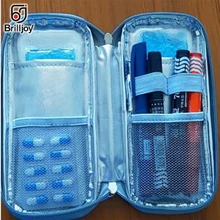 Brilljoy New High Quality Portable Insulin Ice Cooler Bag Pen Case Pouch Diabetic Organizer Outdoor Travel Bag Wholesale DropShi