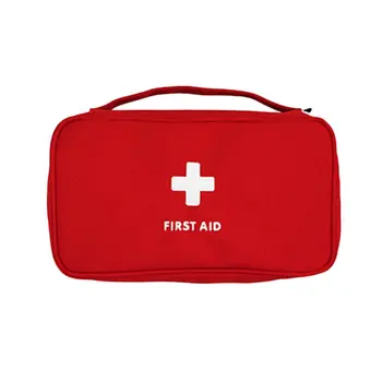 

First Aid Kit For Medicines Outdoor Camping Bag Survival Handbag Emergency Kits Travel Set Portable