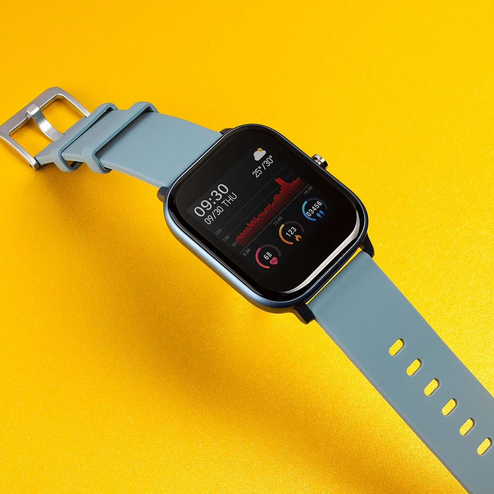 2021 New Full Touch Screen Smart Watch Men Women Sports Multifunction Heart Rate Monitoring Fitness Smartwatch For Xiaomi Huawei
