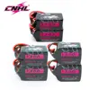 2/4PCS CNHL Lipo 6S 22.2V Battery 1100mAh 1200mah 1300mah 1500mah 100C With XT60 For RC FPV Quadcopter Drone Helicopter Airplane 1