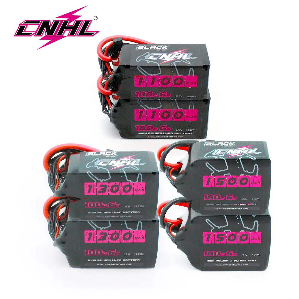 cnhl 1300mah 6s