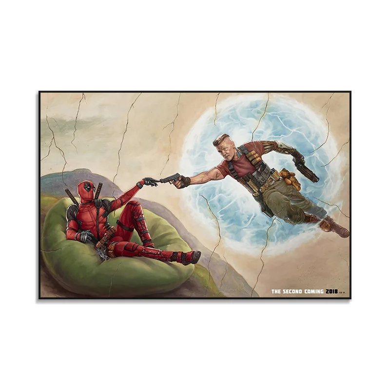 

Manufacturers Decorative Painting Frame Painting Small Wasp And Ant-Man Computer Airbrush Painting AliExpress Amazon Wish Painti