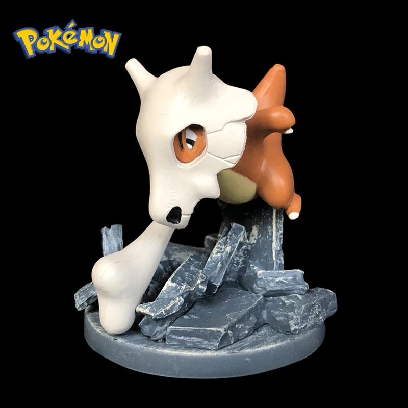 TAKARA TOMY Pokemon Pocket Monsters Cubone Nirvana Фигурки игрушки экшн-фигурки Детские Рождественские