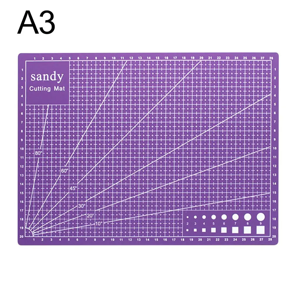 

A3 Cutting Mat Cutting Underlay A3 Cutting Board Cutting Plate Handmade Tool For Hand Form Block Durable PVC Material Dropship