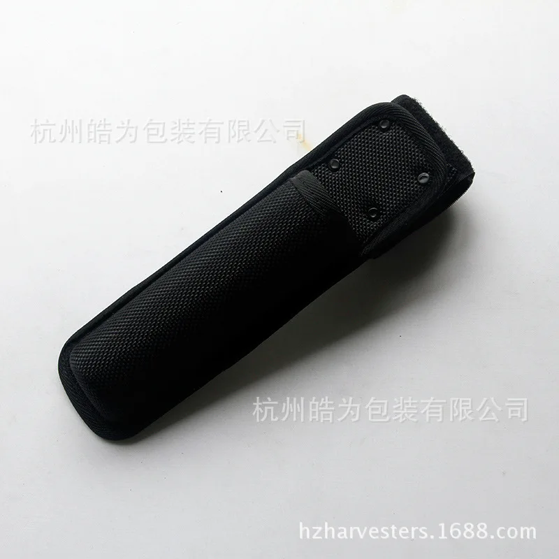 

Hv Extendable Defensive Three-Section Cudgels Case Flashlight Fishing Wallet Grafting Knife Toolkit Multi-functional Telescopic