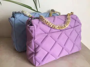 

Free Shipping 2020 newest arrival flap handbags 19 25cm shoulder bags for woman 4 colors