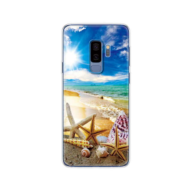 silicon TPU case For Samsung Galaxy S9/S9 PLUS Case Cover For Samsung S9/S9 plus Phone shell protective coque