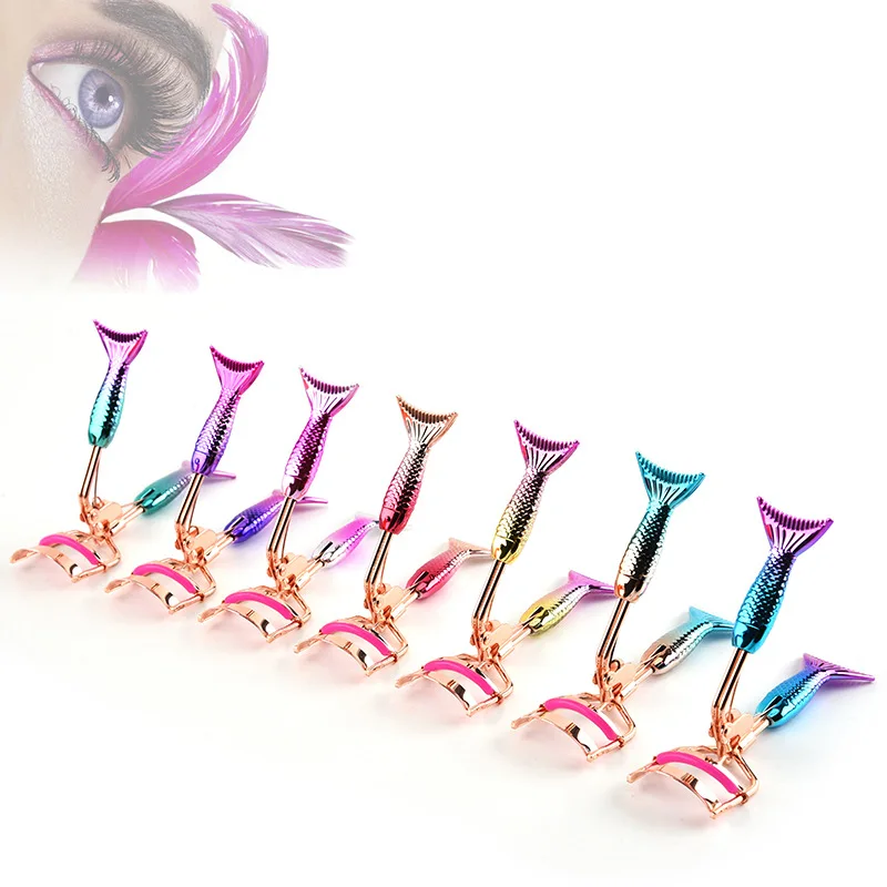 

Mermail Eyelash Curler for Girls Lash Tweezers Curler Nature Curl Eyelash Extension Tools Makeup Curling Twisting Eye Lashes