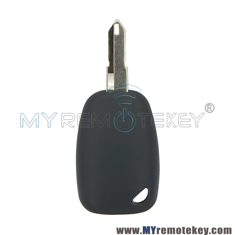 Remtekey дистанционного ключа оболочки чехол для Renault Master движения 2002 2003 2004 2005 2006 2007 2008 2009 2010 2 кнопки NE73