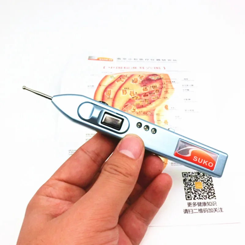 B1230 health monitors china energy meridian auricular ear detector pen acupuncture acupoint detection diagnosis for auriculotherapya (9)