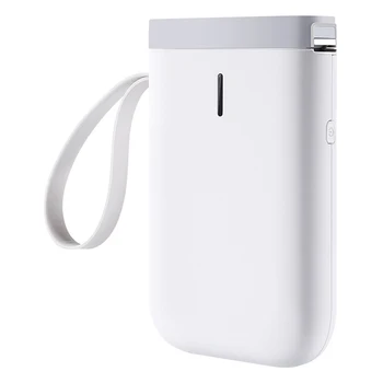 

Convenient Handheld Mini Bluetooth Labels Printer Tool App Control For Android iOS 13 x 8 x 3CM EM88