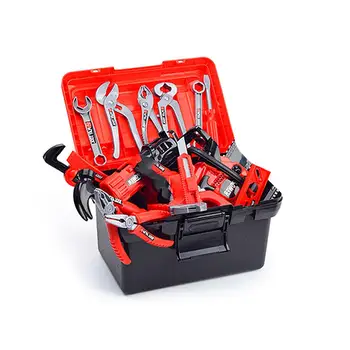 

37PCS Kid Tool Electric Repair Screwdriver Toys Kit Simulation Pretend Play Tools With Storage Box For Children Over 3 Years Old