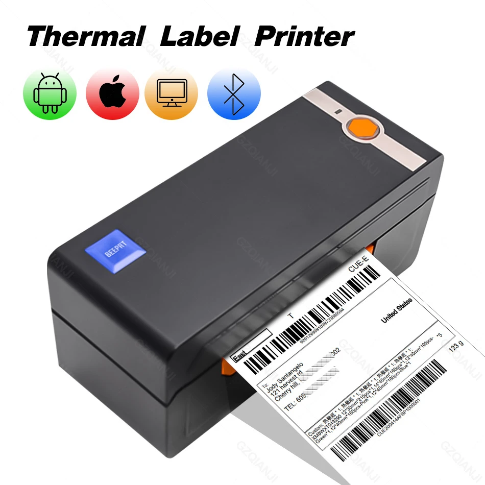 sticker printer bluetooth