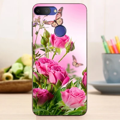 Для Alcatel 1S 2019 чехол роскошный из ТПУ и силикона s задняя крышка телефона для
